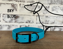 Load image into Gallery viewer, 1&quot; Waterproof Biothane Dog Collar