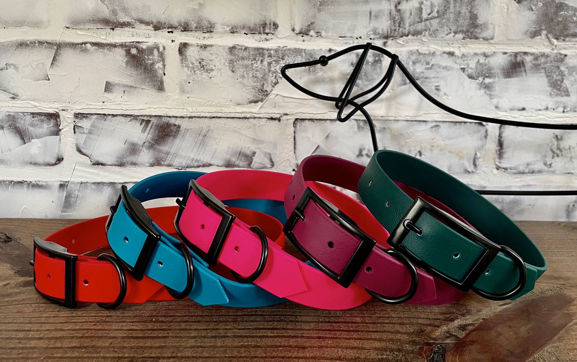 1" Waterproof Biothane Dog Collar