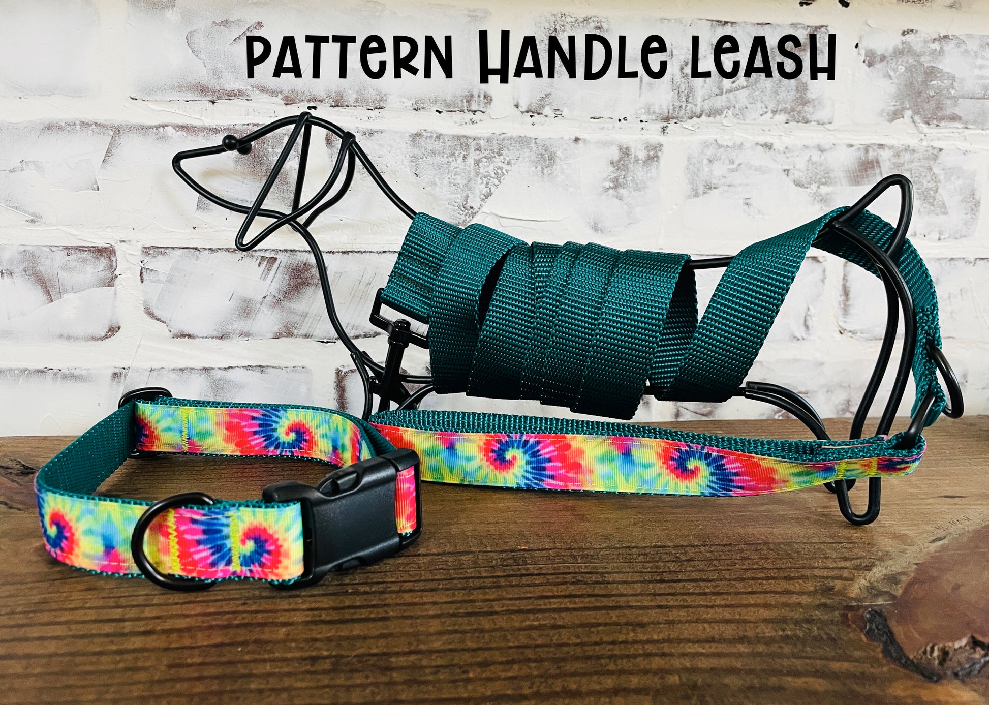 1" Tie Dye