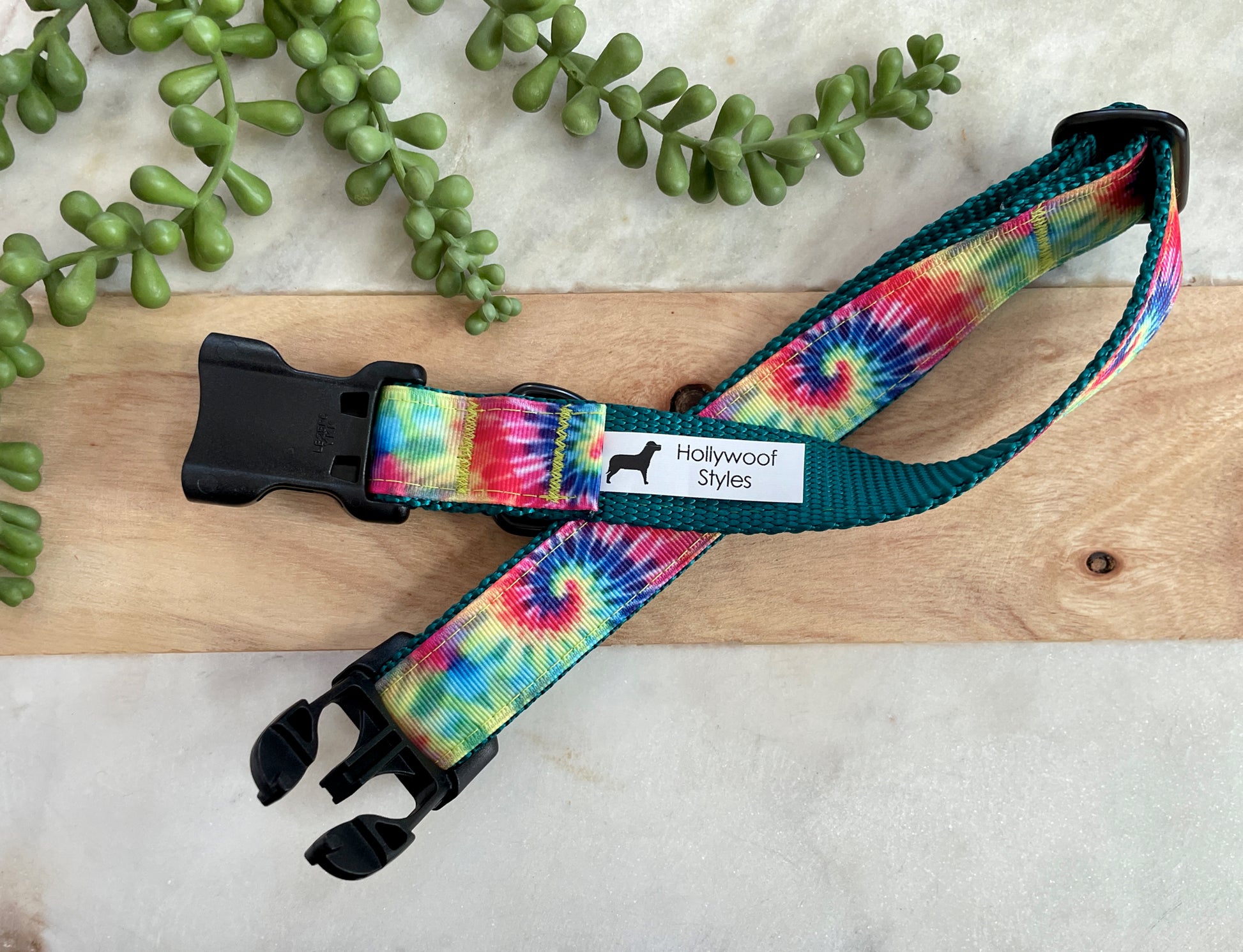 1" Tie Dye