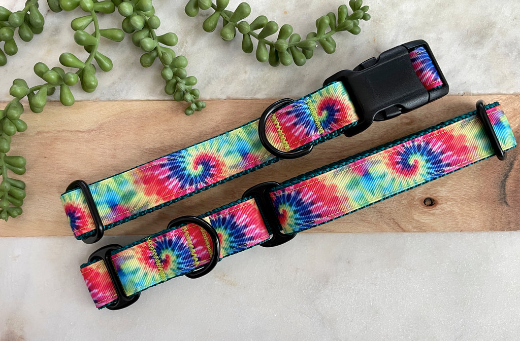 1" Tie Dye