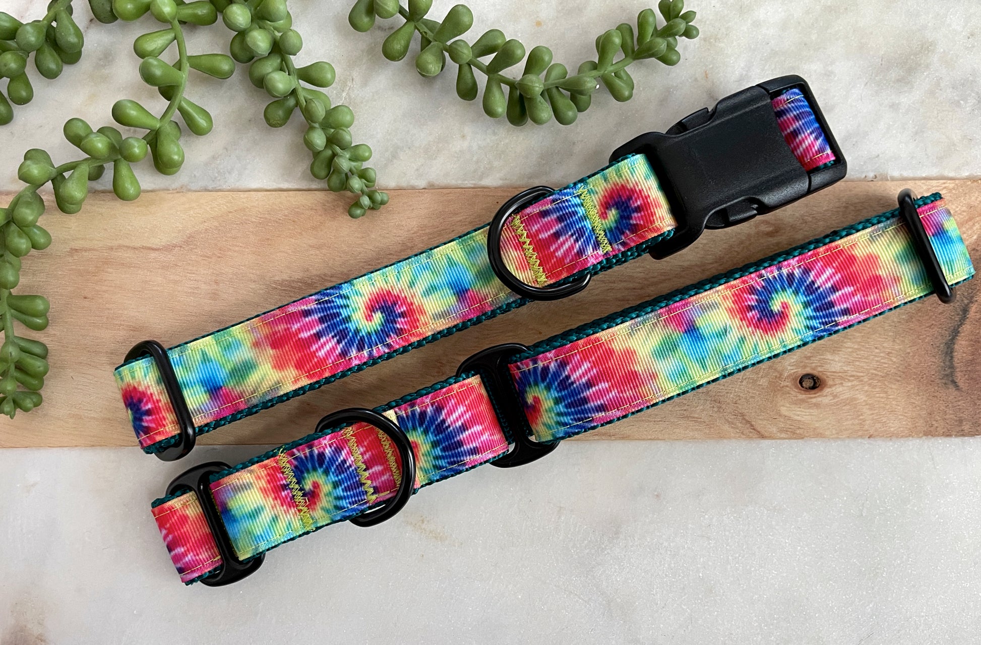 1" Tie Dye