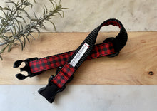 Load image into Gallery viewer, 3/4&quot; Buffalo Plaid Red