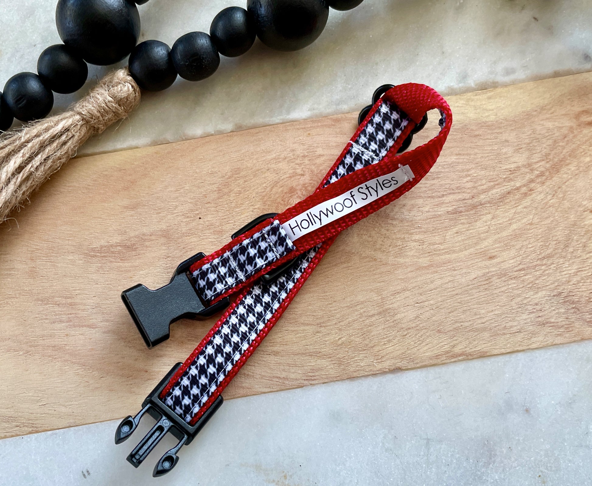 1/2" Houndstooth