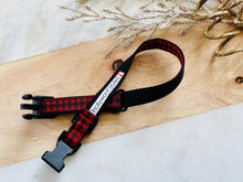 Load image into Gallery viewer, 1/2&quot; Red Plaid
