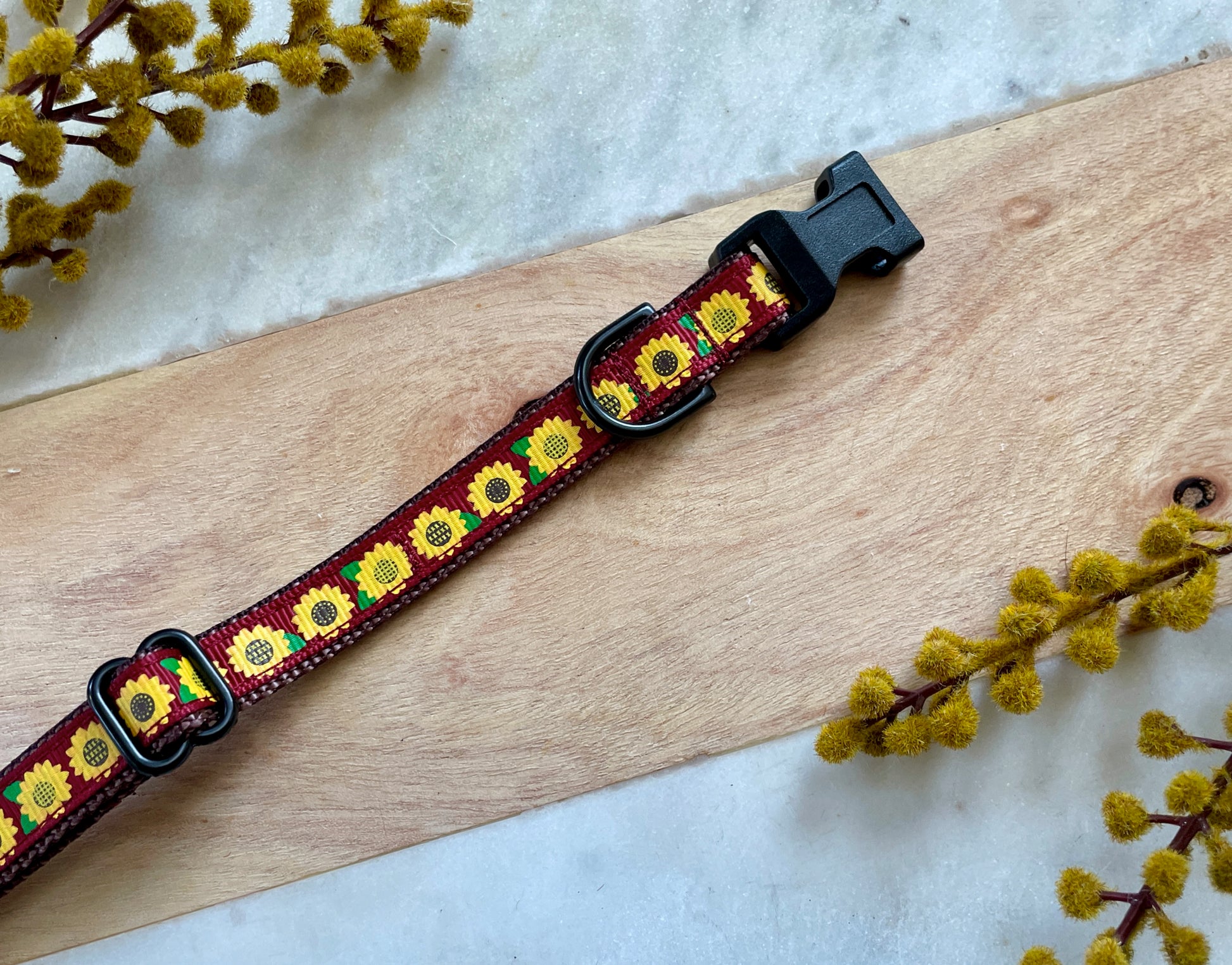 1/2" Sunflowers