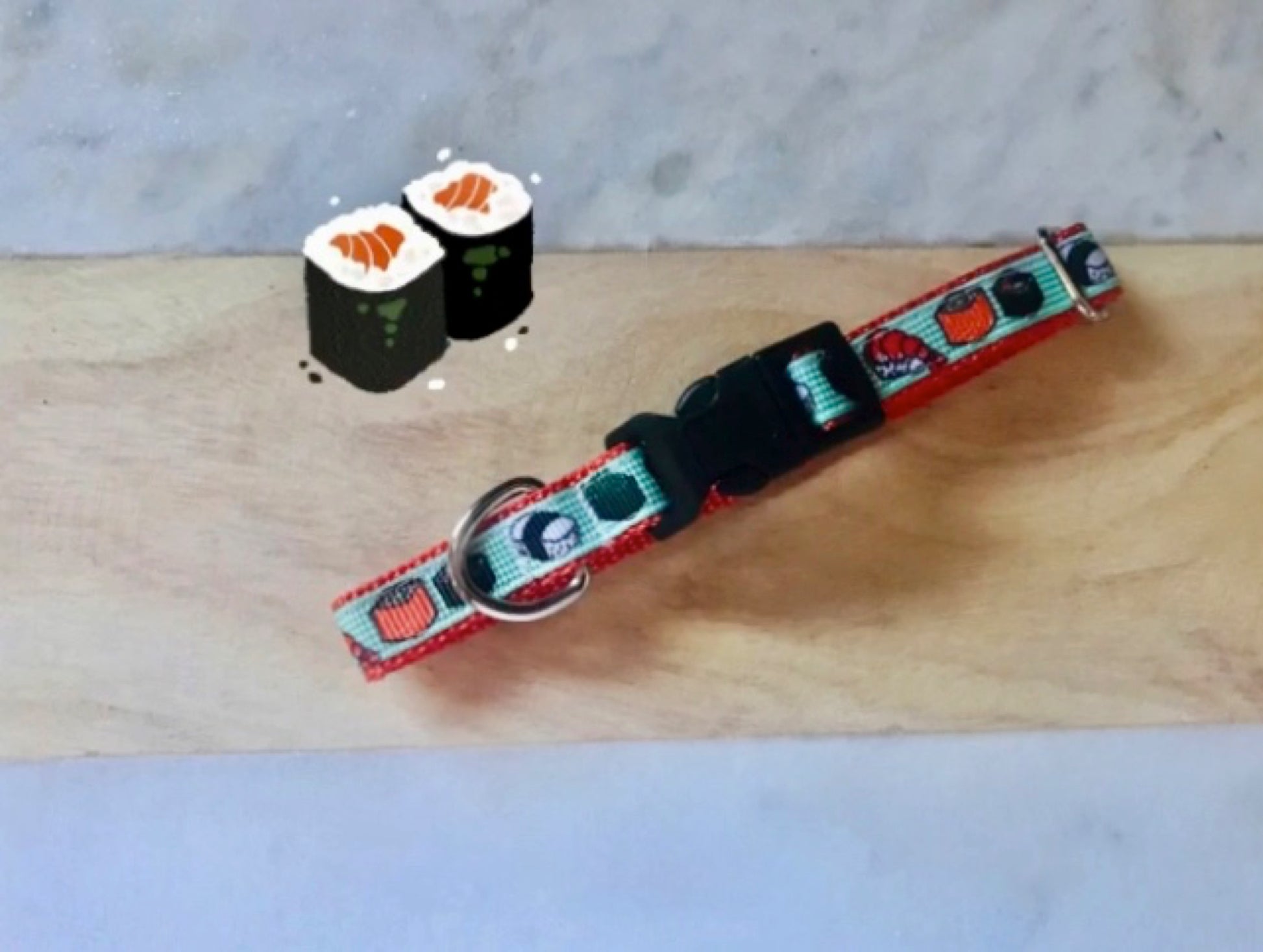 1/2" Sushi