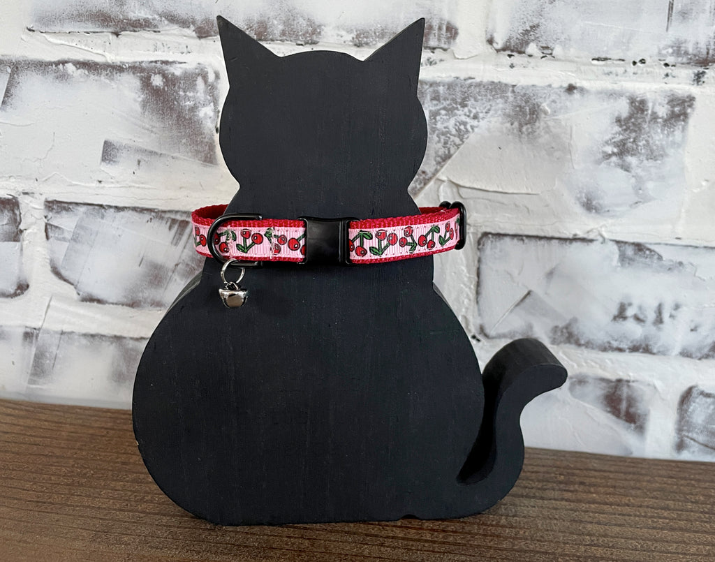 Cherry Cat Collar Breakaway