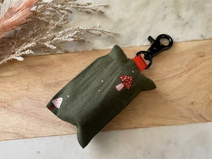 Mushroom Poop Bag Holder / Dispenser