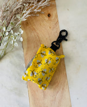 Load image into Gallery viewer, Yellow Bee Dog Poop Bag Dispenser