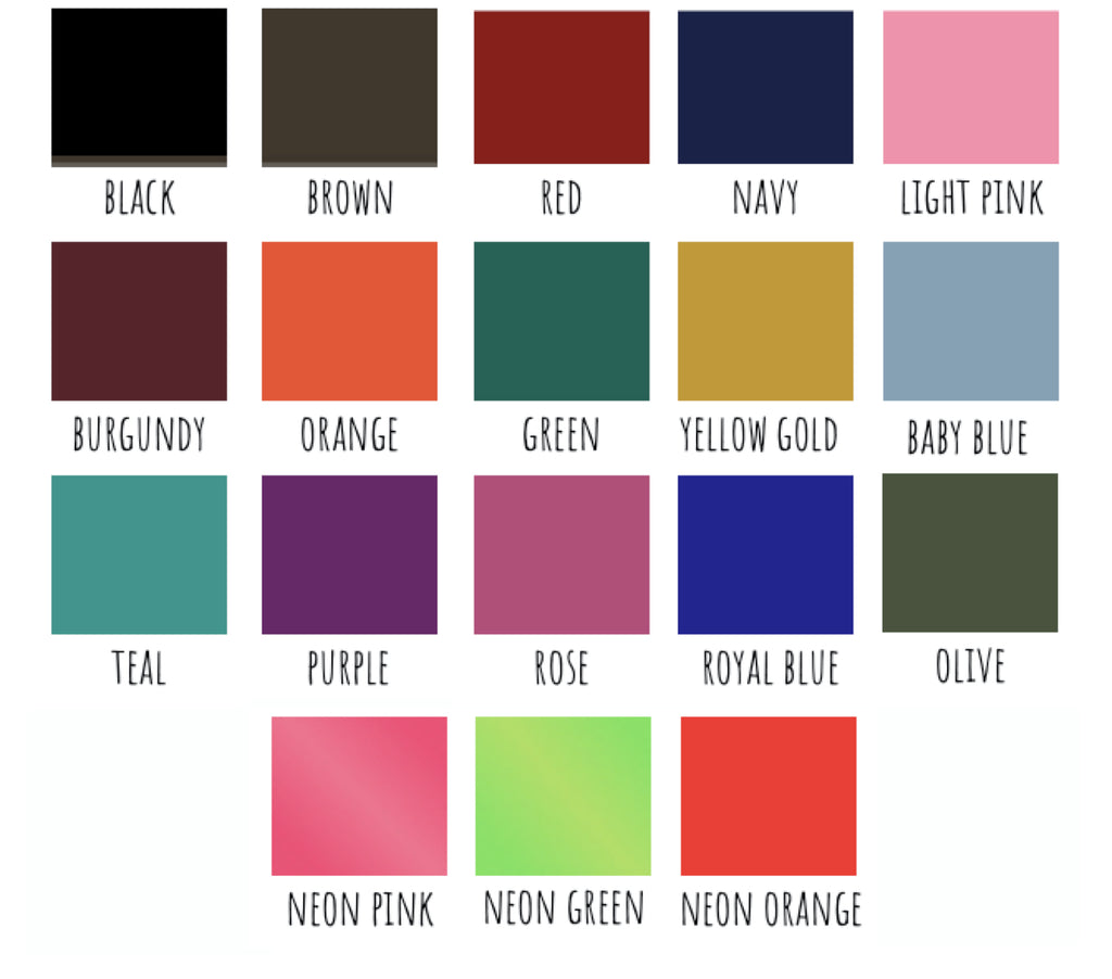 1" Solid Nylon Collar