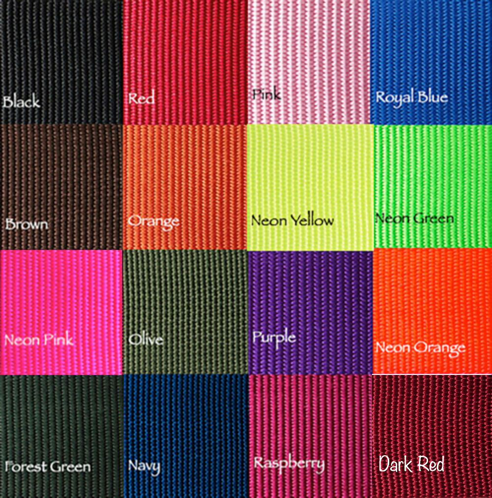 1/2" Solid Nylon Leash